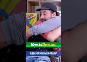 VOZ DO HOMEM-ARANHA DO TOM HOLLAND – WIRLEY CONTAIFER