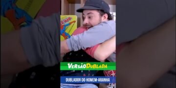 VOZ DO HOMEM-ARANHA DO TOM HOLLAND – WIRLEY CONTAIFER