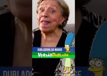 DUBLADORA MAIS ANTIGA EM ATIVIDADE – SELMA LOPES