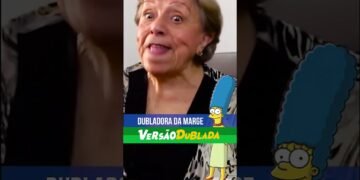 DUBLADORA MAIS ANTIGA EM ATIVIDADE – SELMA LOPES
