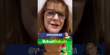 DUBLADORA CECÍLIA LEMES