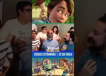 CANTOR DE TOY STORY NO VERSÃO DUBLADA