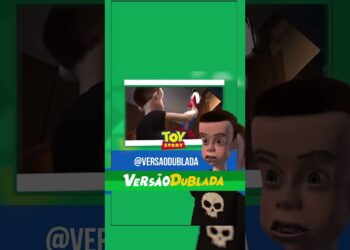 DUBLADOR PATRICK DE OLIVEIRA