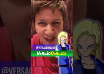 Voz da Androide Nº18 | Dubladora Eleonora Prado #versaodublada