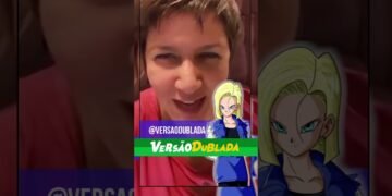 Voz da Androide Nº18 | Dubladora Eleonora Prado #versaodublada