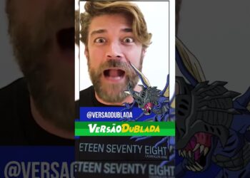 Voz do Digimon Tentomon – Dublador Clécio Souto #versaodublada