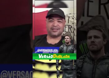 Voz do Arqueiro Verde – Dublador Duda Ribeiro #versaodublada