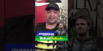 Voz do Arqueiro Verde – Dublador Duda Ribeiro #versaodublada