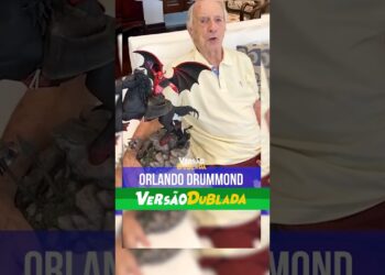 Em memória: Orlando Drummond – Voz do Vingador