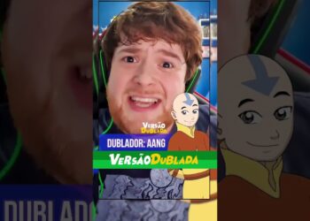 Dublador do Aang de Avatar – Erick Bougleux