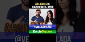 DUBLADORES DE VINGADORES