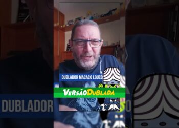 DUBLADOR JORGE VASCONCELOS