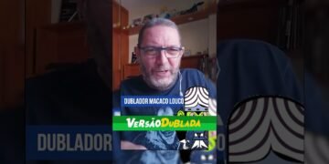 DUBLADOR JORGE VASCONCELOS