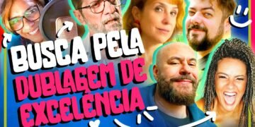 BUSCA PELA DUBLAGEM DE EXCELÊNCIA | PAINEL NA DUBLACON 2022 #08
