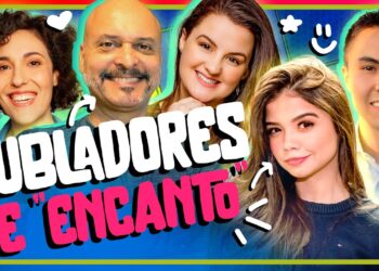 DUBLADORES DE ENCANTO | PALCO VERSÃO DUBLADA | PAINEL DUBLACON 2022