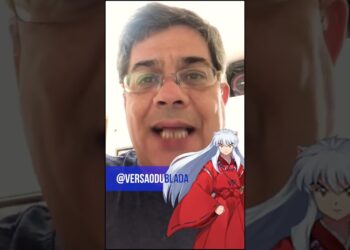 DUBLADOR MAURO EDUARDO | VOZ INUYASHA