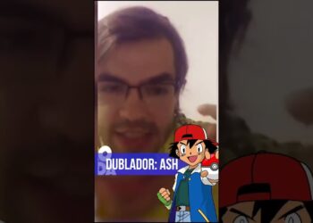 DUBLADOR FÁBIO LUCINDO | ASH DE POKÉMON