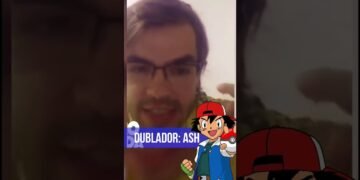 DUBLADOR FÁBIO LUCINDO | ASH DE POKÉMON