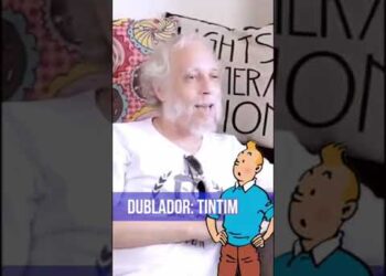 DUBLADOR OBERDAN JR | VOZ DO TINTIN