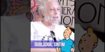 DUBLADOR OBERDAN JR | VOZ DO TINTIN