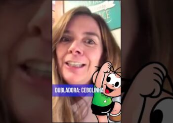 VOZ DO CEBOLINHA | ANGÉLICA SANTOS