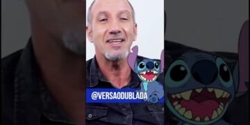 VOZ DO STITCH | MÁRIO SIMÕES