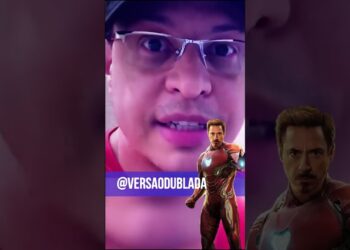 DUBLADOR DO HOMEM DE FERRO | MARCO RIBEIRO