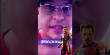 DUBLADOR DO HOMEM DE FERRO | MARCO RIBEIRO