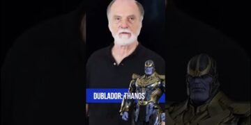 Dublador do Thanos