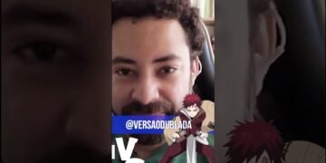 Dublador do Gaara