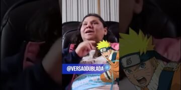 Dubladora do Naruto