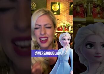 Dubladora Taryn de Frozen