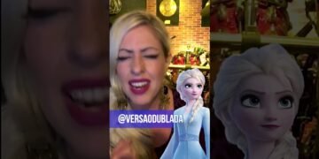 Dubladora Taryn de Frozen