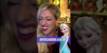 Dubladora Taryn de Frozen