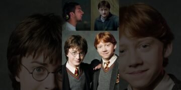 Dubladores de Harry Potter. Em memória: Caio César