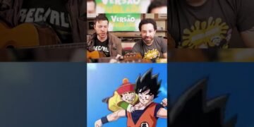 Tema de abertura de Dragon Ball Z Kai por Rod Rossi e Ygor Guidoux
