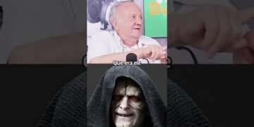 Voz potente do Darth Vader de Pádua Moreira