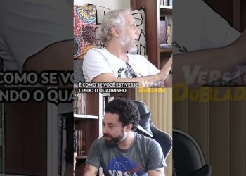 Oberdan Jr é uma lenda da dublagem! 😍💚🫶🏻