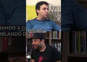 Ele nasceu para dublar o Demolidor 😎