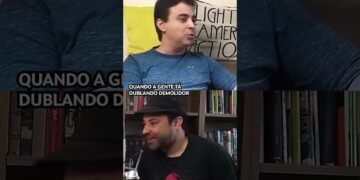 Ele nasceu para dublar o Demolidor 😎