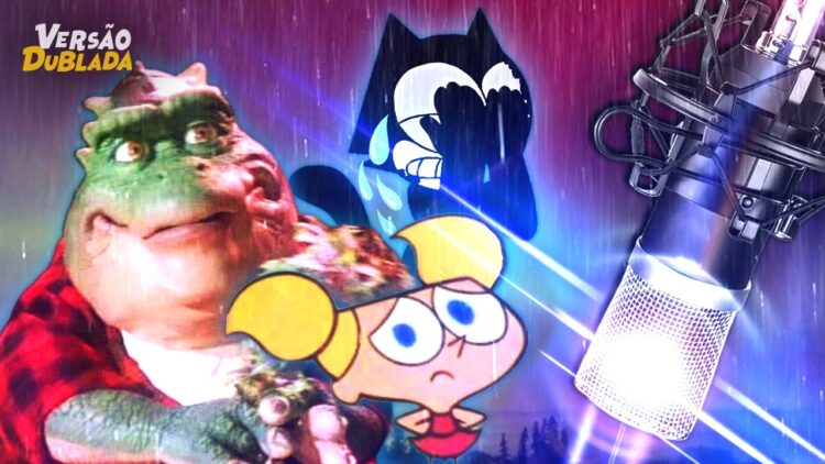 HOMENAGEM AOS DUBLADORES QUE FALECERAM EM 2024