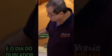 Entregando flores para os Dubladores 💚🌹 | Dia do Dublador