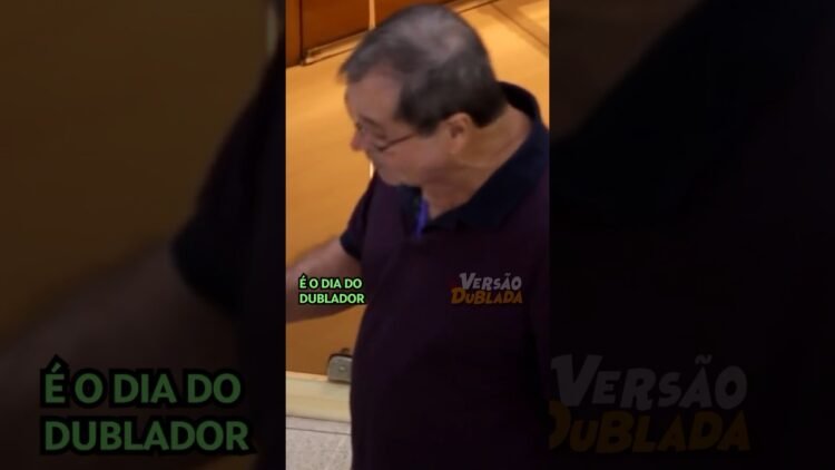 Entregando flores para os Dubladores 💚🌹 | Dia do Dublador