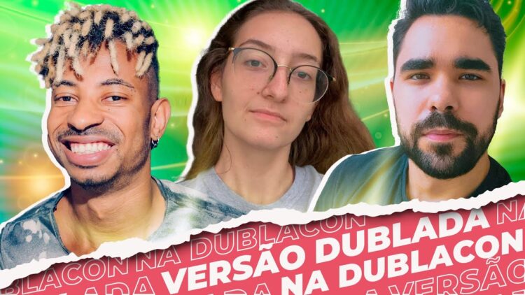 LIVE Conexão Versão Dublada 2024 -Técnicos e Mixagem para Dublagem
