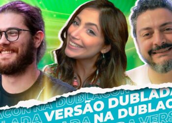 LIVE Conexão Versão Dublada 2024 – Quero Ser Dublador
