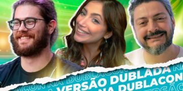 LIVE Conexão Versão Dublada 2024 – Quero Ser Dublador