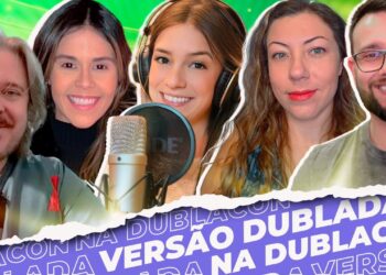 LIVE Conexão Versão Dublada 2024 – Infância e os Desenhos