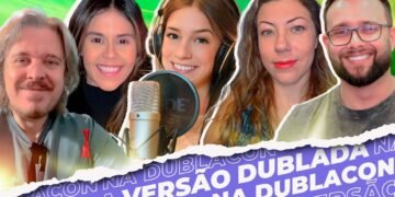 LIVE Conexão Versão Dublada 2024 – Infância e os Desenhos