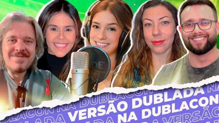 LIVE Conexão Versão Dublada 2024 – Infância e os Desenhos