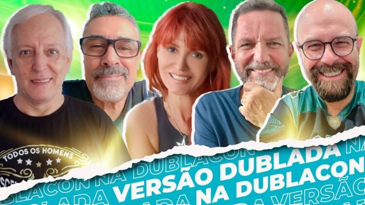 LIVE Conexão Versão Dublada 2024 – Histórias de Dublagem